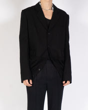 Load image into Gallery viewer, FW19 Knitted Hem Blazer