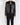 SS18 Black Leather Zipped Jacket