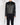 SS18 Black Leather Zipped Jacket