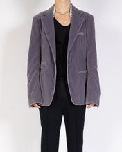 Load image into Gallery viewer, FW14 Lilac Velvet Blazer