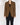 FW18 Brown Shawl Collar Wool Blazer