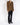 FW18 Brown Shawl Collar Wool Blazer