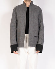 Load image into Gallery viewer, FW16 Grey Mandarin Shirt Jacket