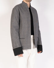Load image into Gallery viewer, FW16 Grey Mandarin Shirt Jacket