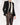 SS19 Black Shawl Collar Silk Mix Blazer