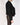 SS18 Black Cropped Double Breasted Wool Blazer