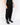 FW19 Black Belted Cotton Trousers