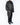 FW15 Black Leather Coat