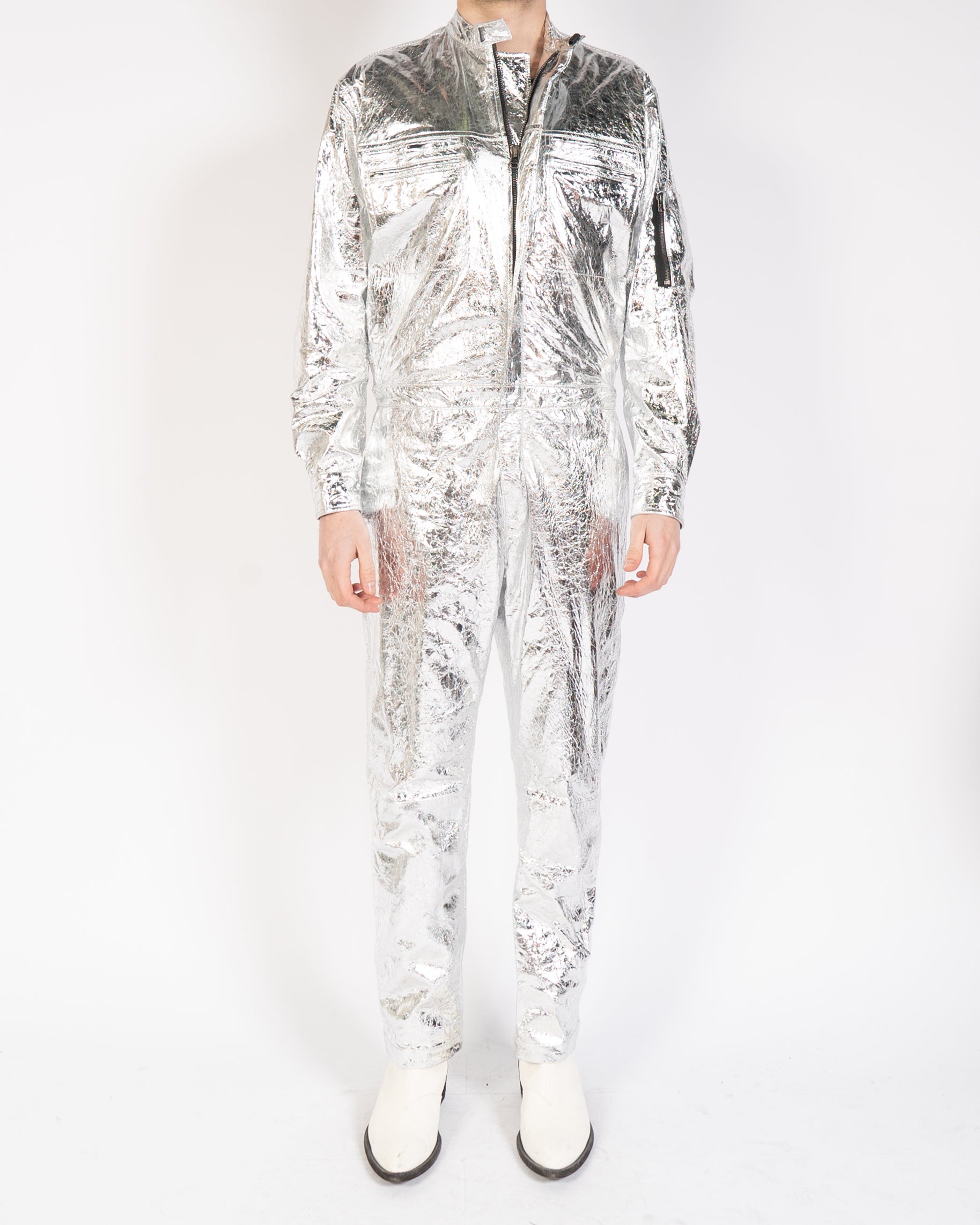 FW20 Silver Astro Suit 1 of 1 Sample