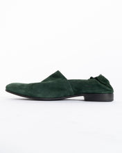 Load image into Gallery viewer, SS19 Green Suede Slip-On