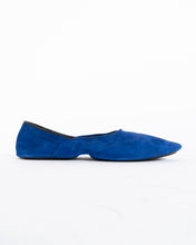Load image into Gallery viewer, SS20 Royal Blue Suede Babouche