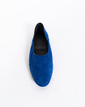 Load image into Gallery viewer, SS20 Royal Blue Suede Babouche
