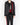 FW19 Red Checkered Embroidered Nylon Jacket