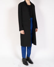 Load image into Gallery viewer, SS20 Black Lightweight Officier Coat
