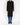 SS20 Black Lightweight Officier Coat