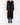 FW20 Black Taroni Silk Coat