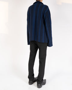 FW18 Striped Wool Shirt Sample