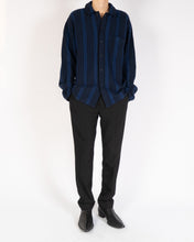 Load image into Gallery viewer, FW18 Striped Wool Shirt Sample