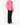 FW17 Double Breasted Blazer in Pink Wool