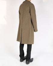 Load image into Gallery viewer, FW16 Oversized Olive Wool Coat