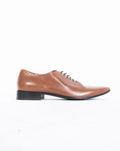 SS19 Brown Leather Classic Derbies
