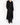 SS20 Black Coat with Peach Belt