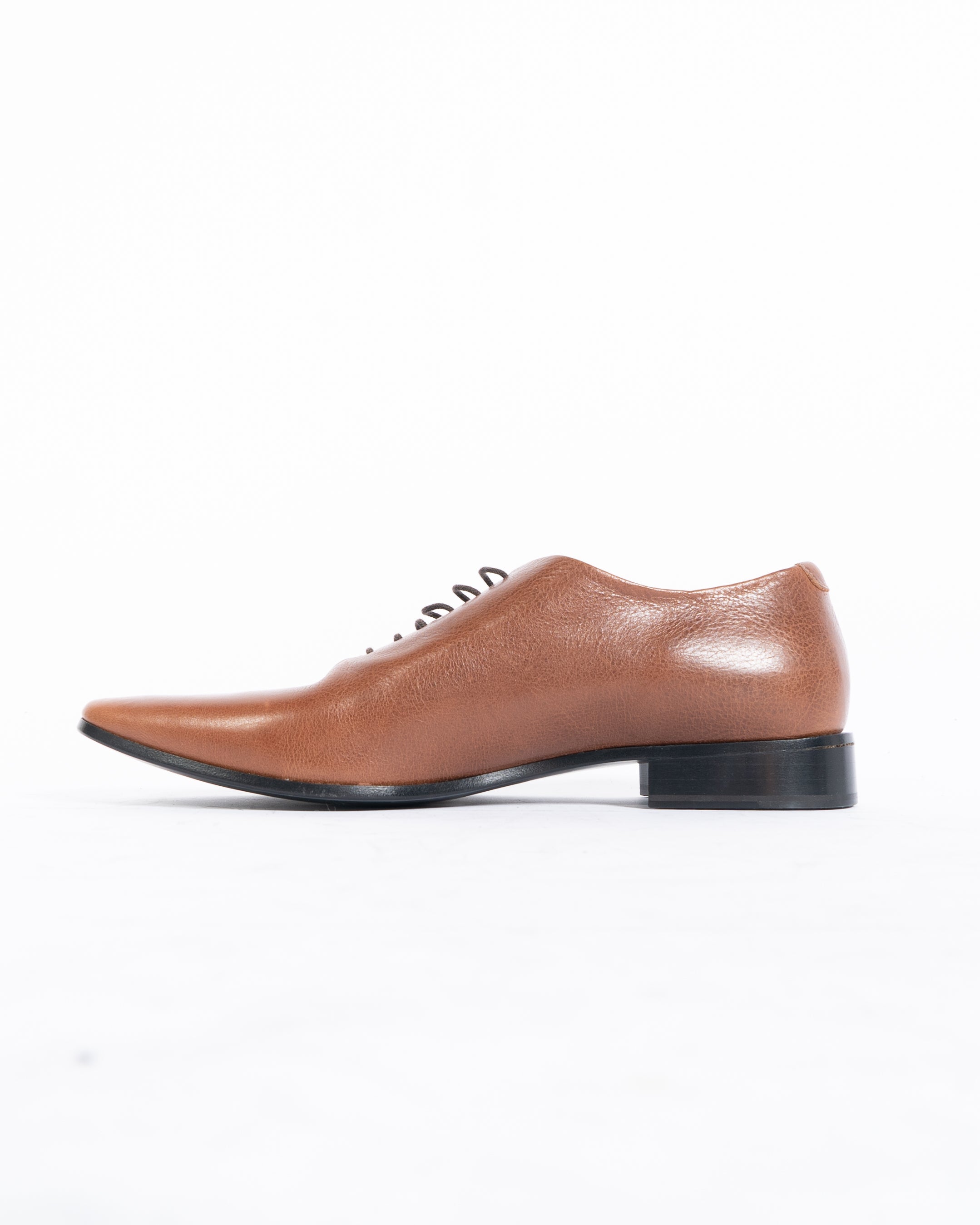 SS19 Brown Leather Classic Derbies