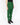SS19 Green High Waisted Pleated Trousers