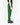 SS19 Green High Waisted Pleated Trousers