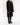 FW16 Black Single Breasted Wool Coat