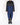 FW19 Blue Black Bomber Coat