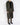 SS19 Green Waxed Viscose Perignor Robe Coat