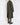 SS19 Green Waxed Viscose Perignor Robe Coat