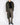 SS19 Green Waxed Viscose Perignor Robe Coat