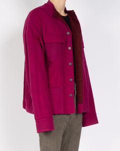 FW17 Pink Oversized Wool Overshirt 1 of 1 Sample