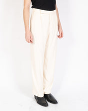 Load image into Gallery viewer, SS19 Cream Elastic Waist Trousers