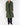 FW20 Green Oversized Cord Coat
