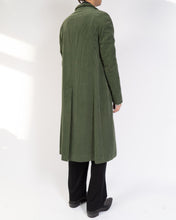 Load image into Gallery viewer, FW20 Green Oversized Cord Coat