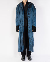 Load image into Gallery viewer, FW17 Blue Oversized Nylon Coat