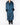 FW17 Blue Oversized Nylon Coat
