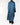 FW17 Blue Oversized Nylon Coat