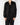SS20 Black Distressed Nylon Bomber
