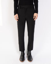 Load image into Gallery viewer, SS20 Classic Black Trousers with Silver Embellishment Sample