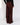 SS19 Chocolate Belted Viscose Trousers