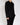SS19 Black Lasercut Wool Blazer