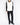 FW19 White Cotton Workwear Waist-Coat