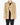 FW18 Curved Closure Coat in Beige Wool