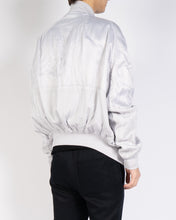 Load image into Gallery viewer, SS17 Light Grey Silk Bomber
