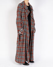 Load image into Gallery viewer, FW17 Oversized Checked Flannel Coat 1 of 1 Sample