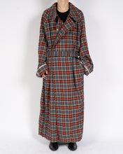 Load image into Gallery viewer, FW17 Oversized Checked Flannel Coat 1 of 1 Sample